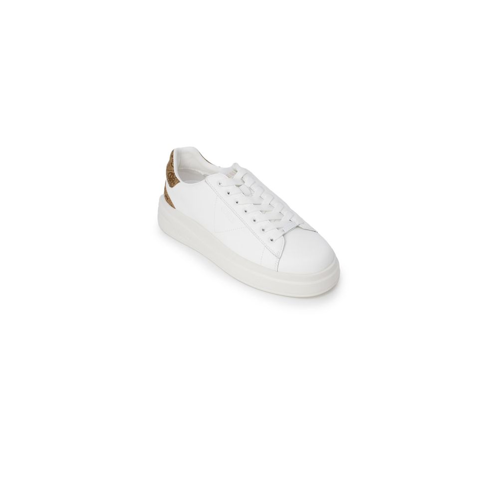 Guess White Polyethylene Low Top Women's Sneakers