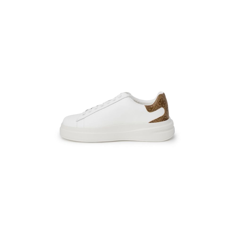 Guess White Polyethylene Low Top Women's Sneakers