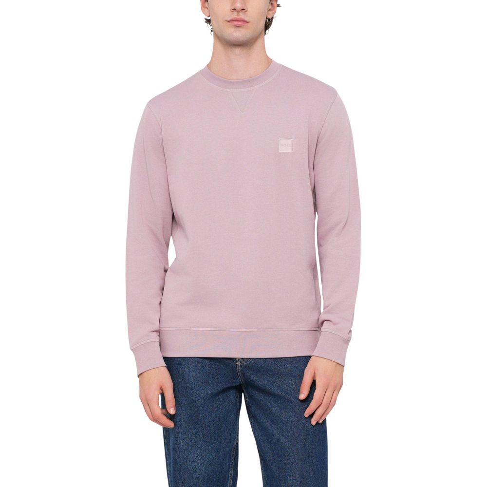 Hugo Boss Multicolor Cotton Men's Sweatshirt