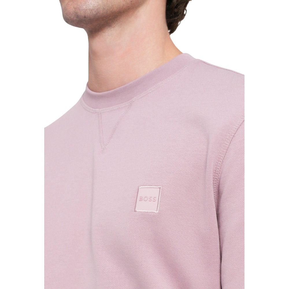 Hugo Boss Multicolor Cotton Men's Sweatshirt