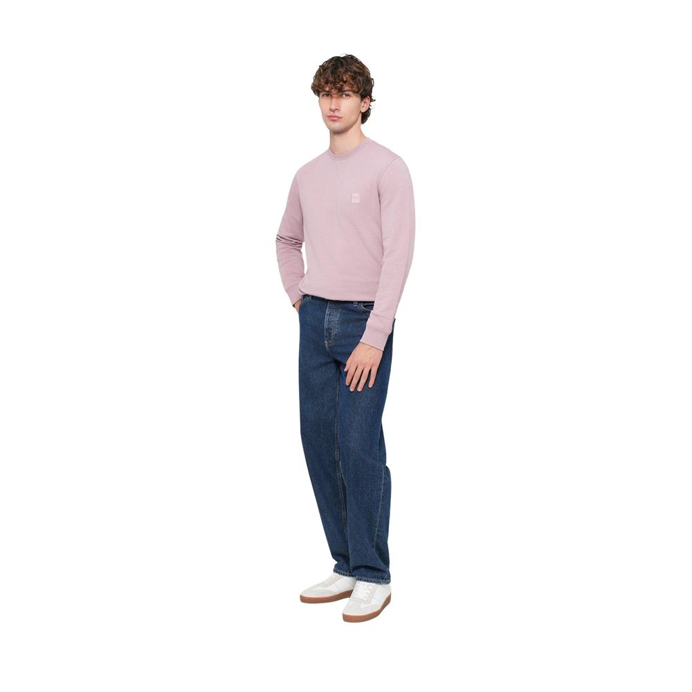 Hugo Boss Multicolor Cotton Men's Sweatshirt