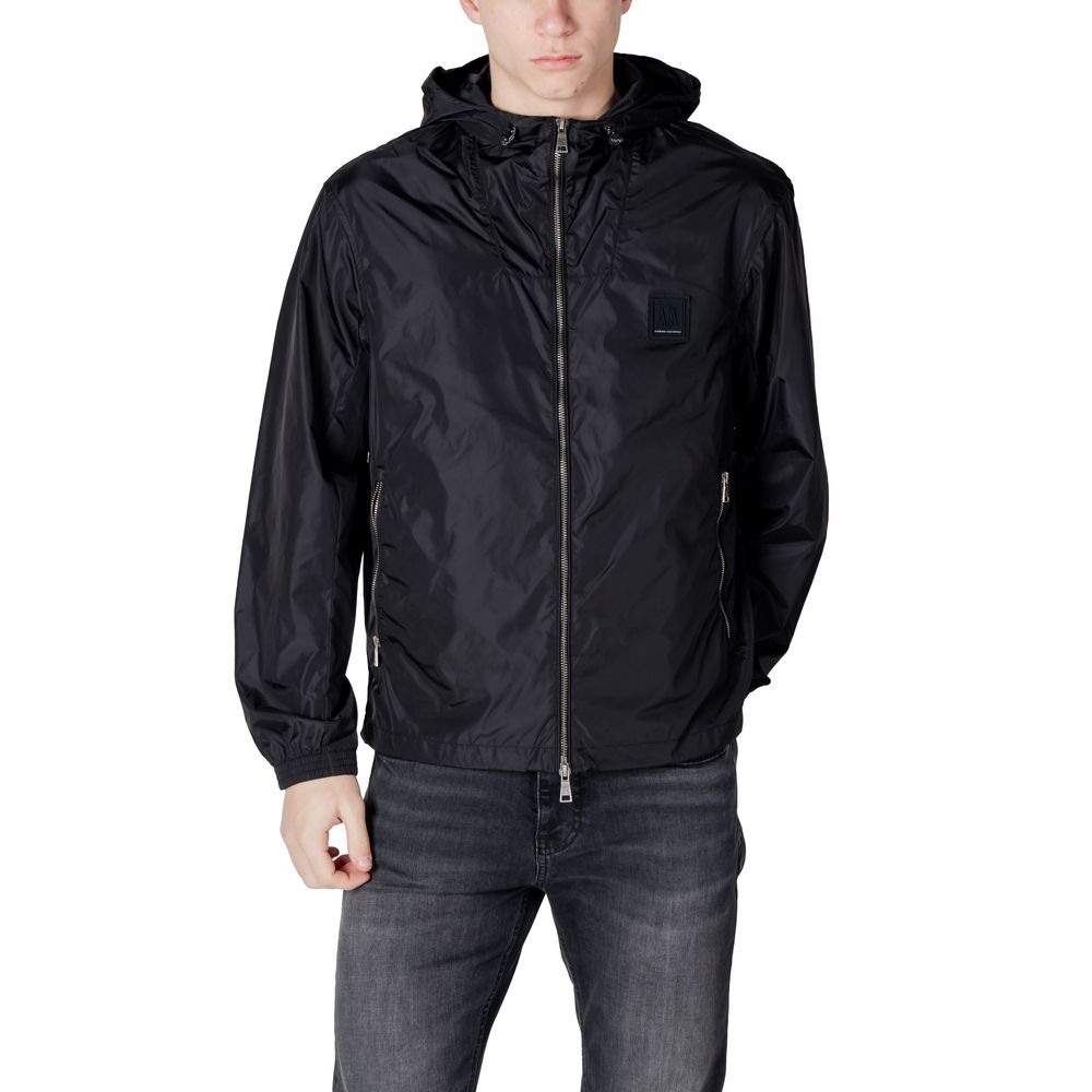 Armani Exchange Black Polyamide Men's Clothing