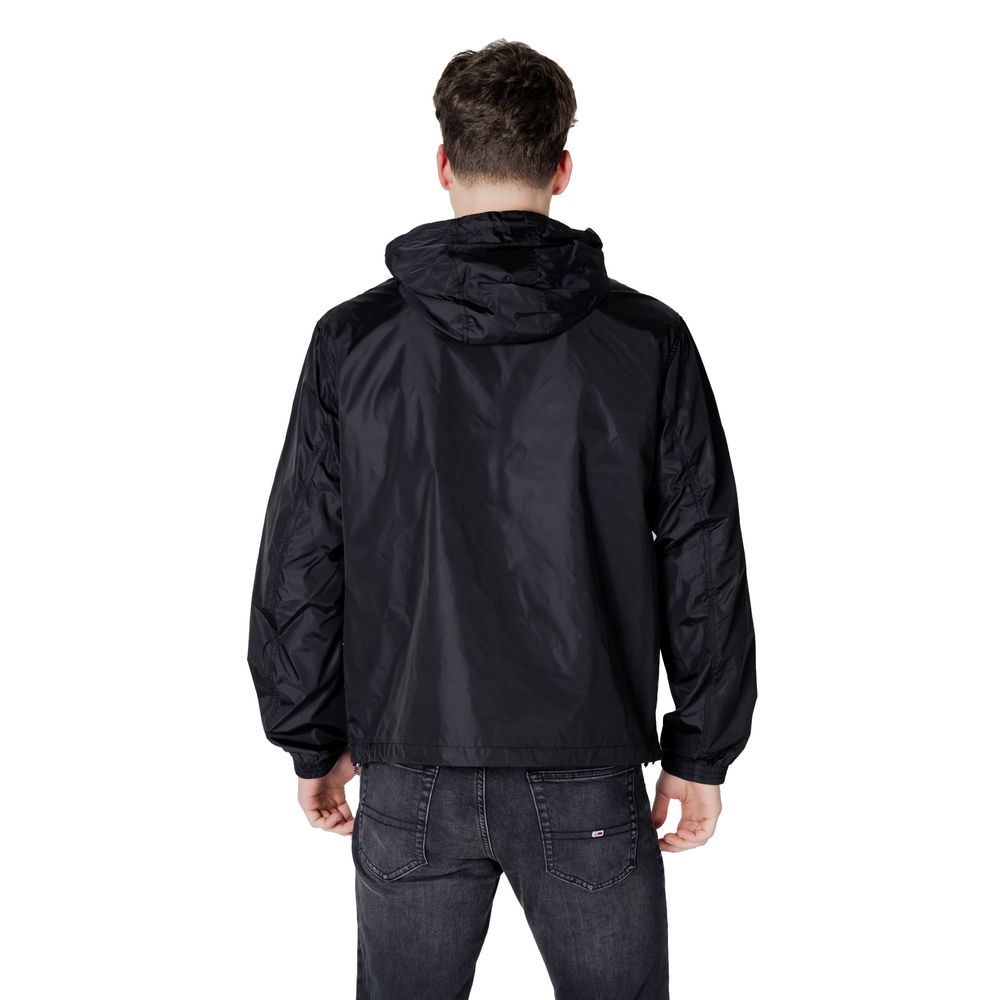 Armani Exchange Black Polyamide Men's Clothing