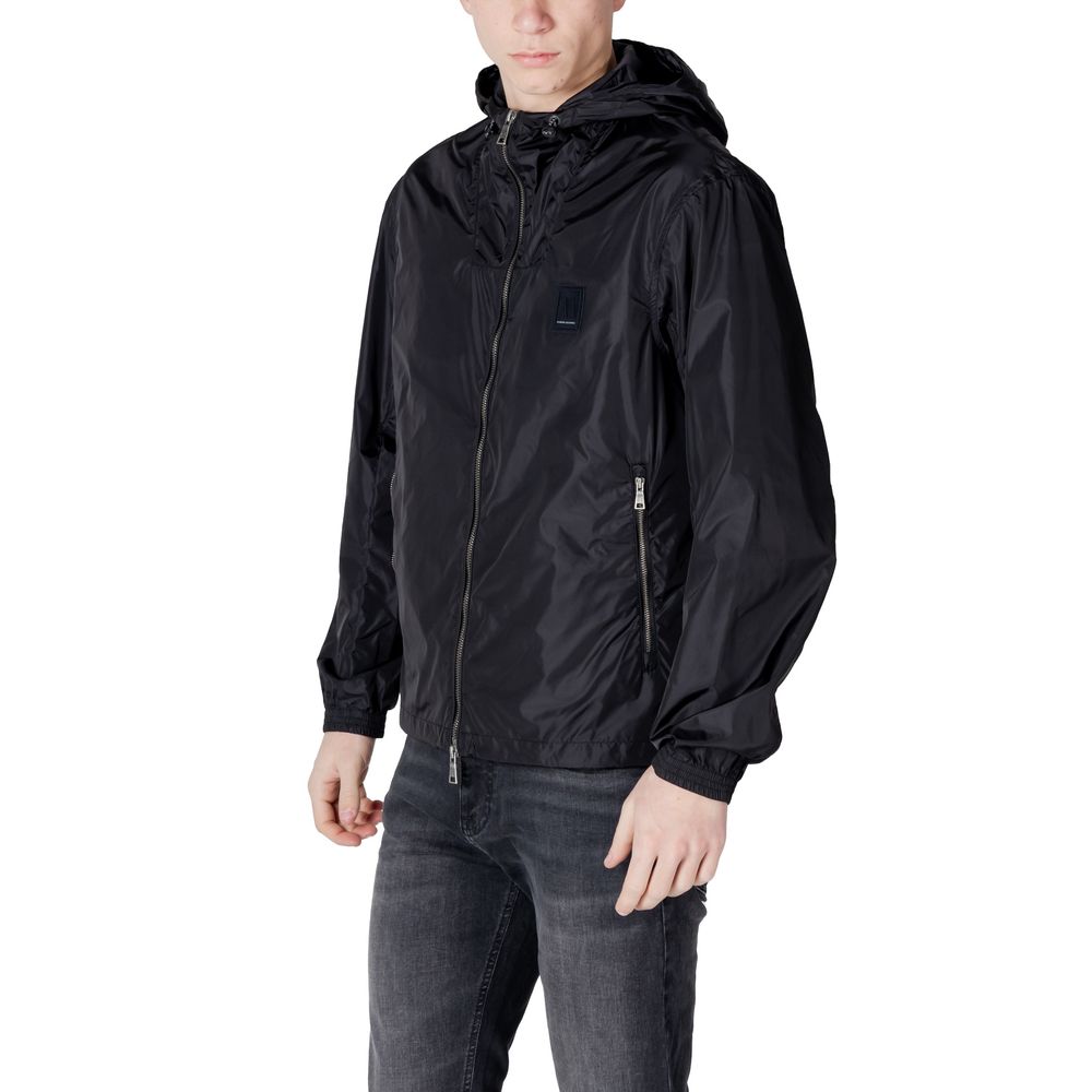 Armani Exchange Black Polyamide Men's Clothing
