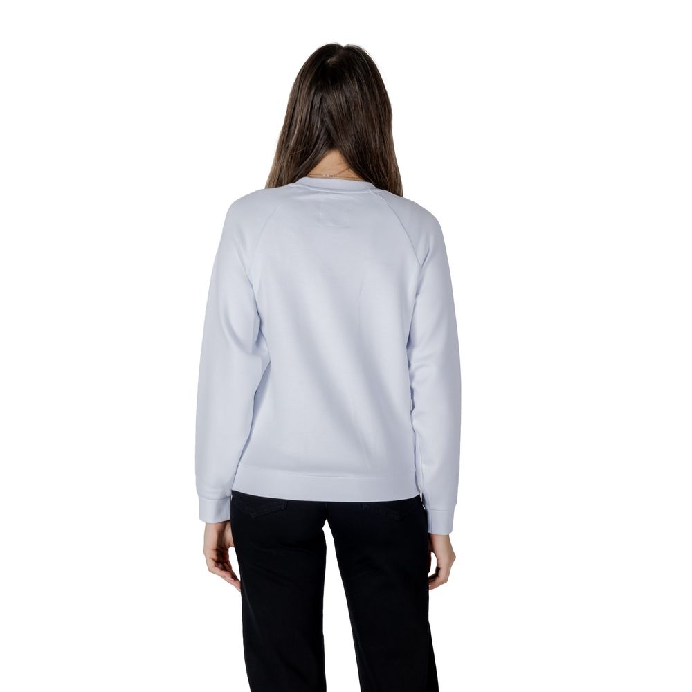 Armani Exchange White Viscose Women's Sweatshirt