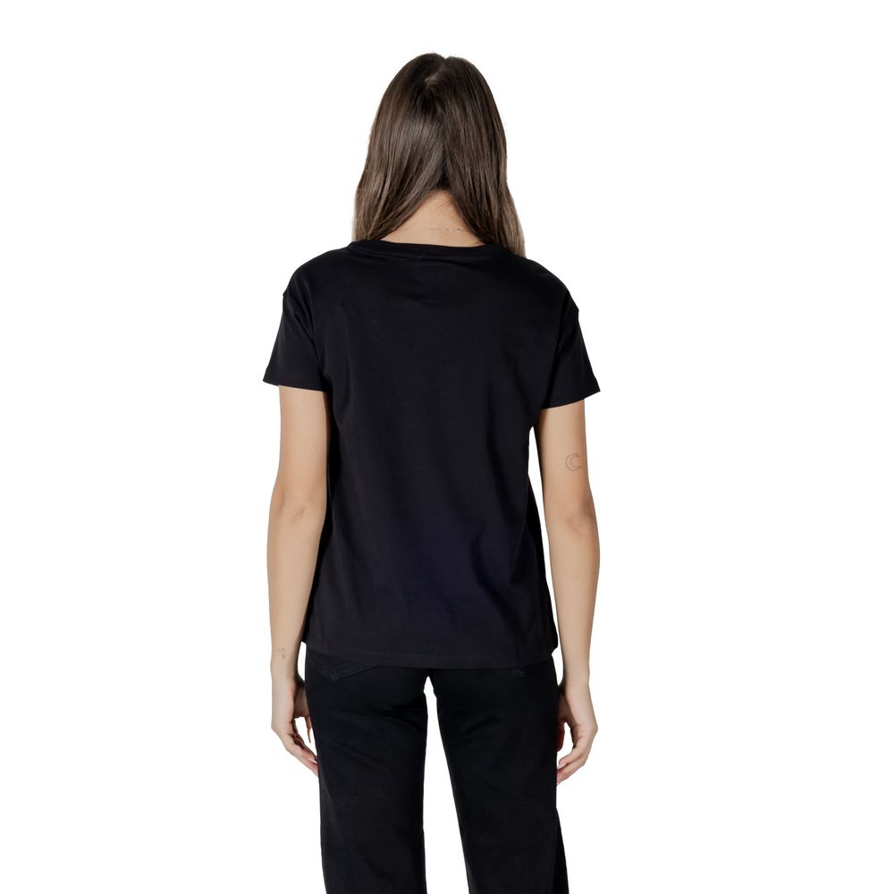 Armani Exchange Black Cotton Women's T-Shirt