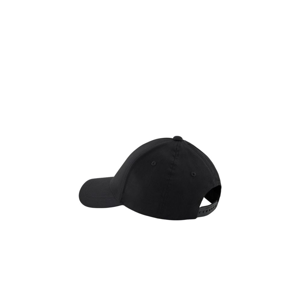 Armani Exchange Black Cotton Cap (Baseball Men's Hat)