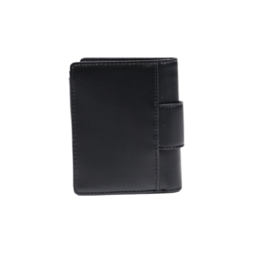 Armani Exchange Black Polyester Women's Wallet