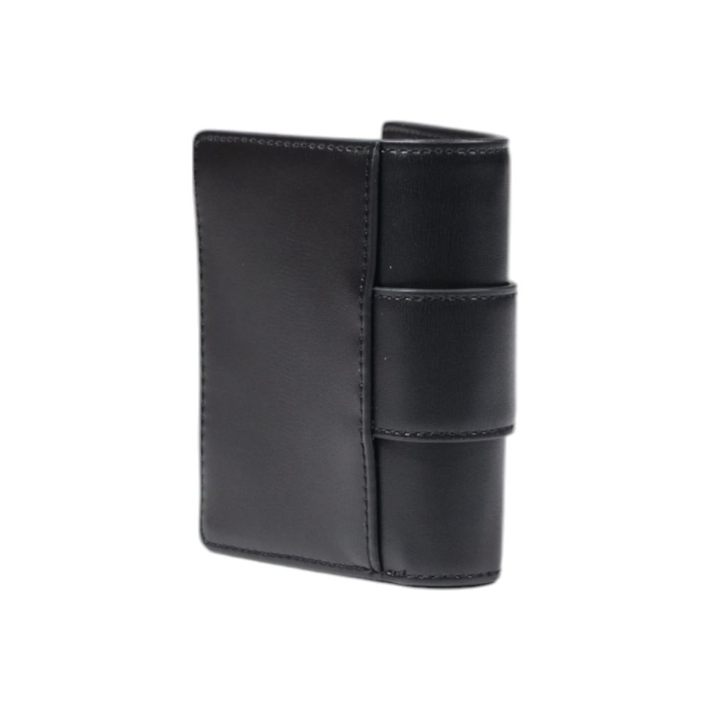 Armani Exchange Black Polyester Women's Wallet