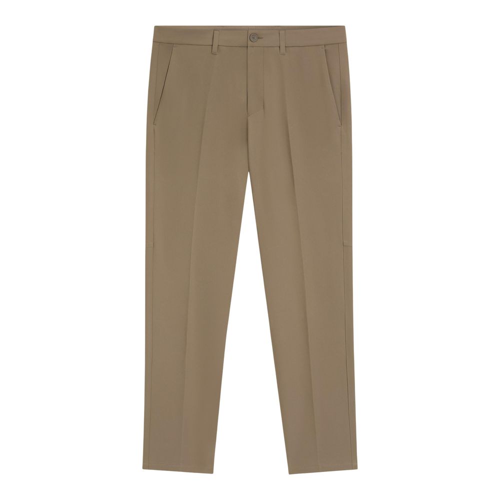 Hugo Boss Beige Polyester Skinny Men's Pants