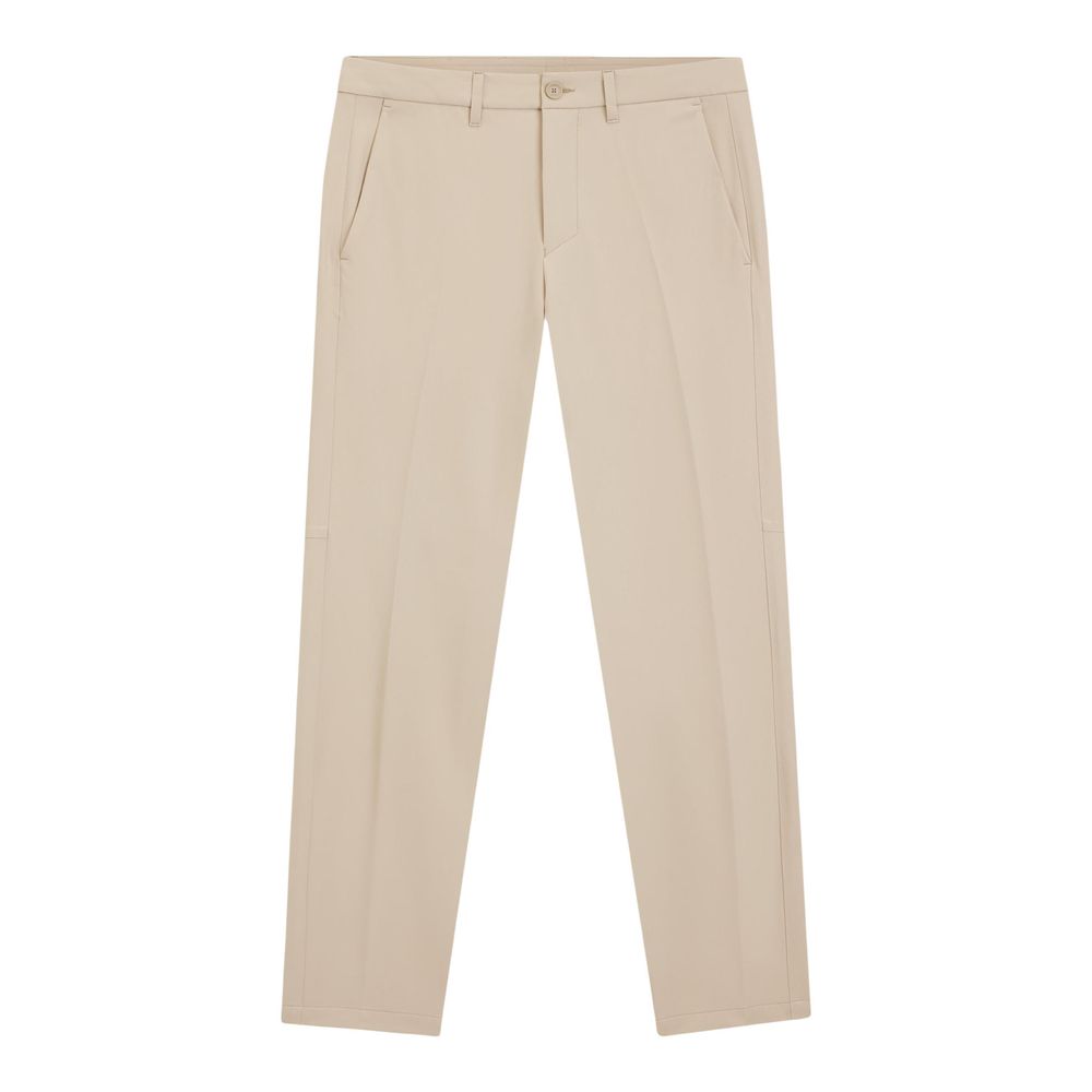 Hugo Boss Beige Polyester Skinny Men's Pants