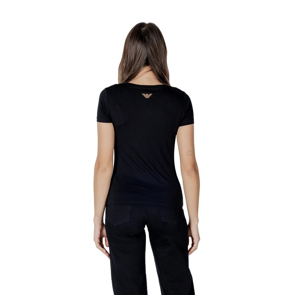 EA7 Emporio Armani Bicolor Modal Women's T-Shirt