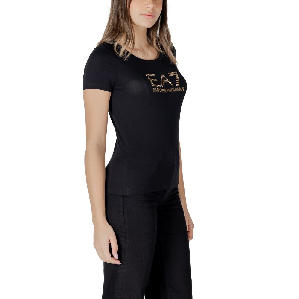 EA7 Emporio Armani Bicolor Modal Women's T-Shirt