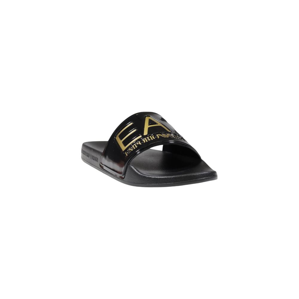 EA7 Emporio Armani Bicolor Pvc Men's Slippers