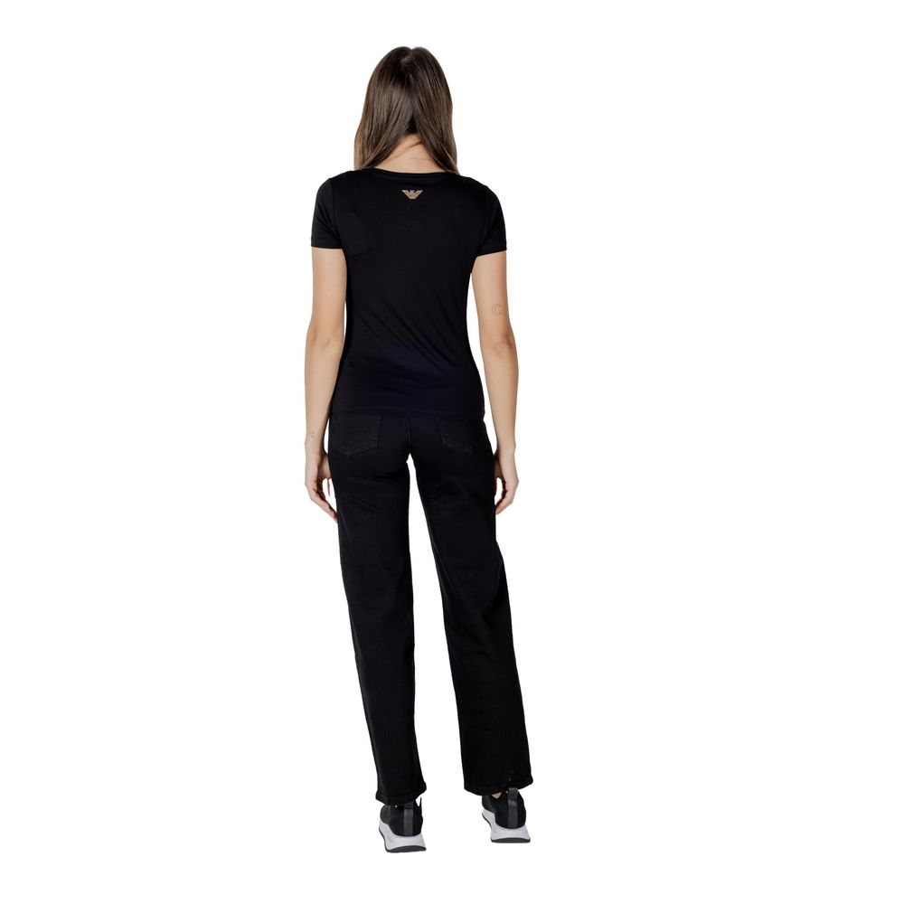 EA7 Emporio Armani Bicolor Modal Women's T-Shirt