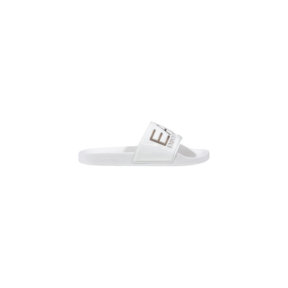 EA7 Emporio Armani Pink Pvc Women's Slippers