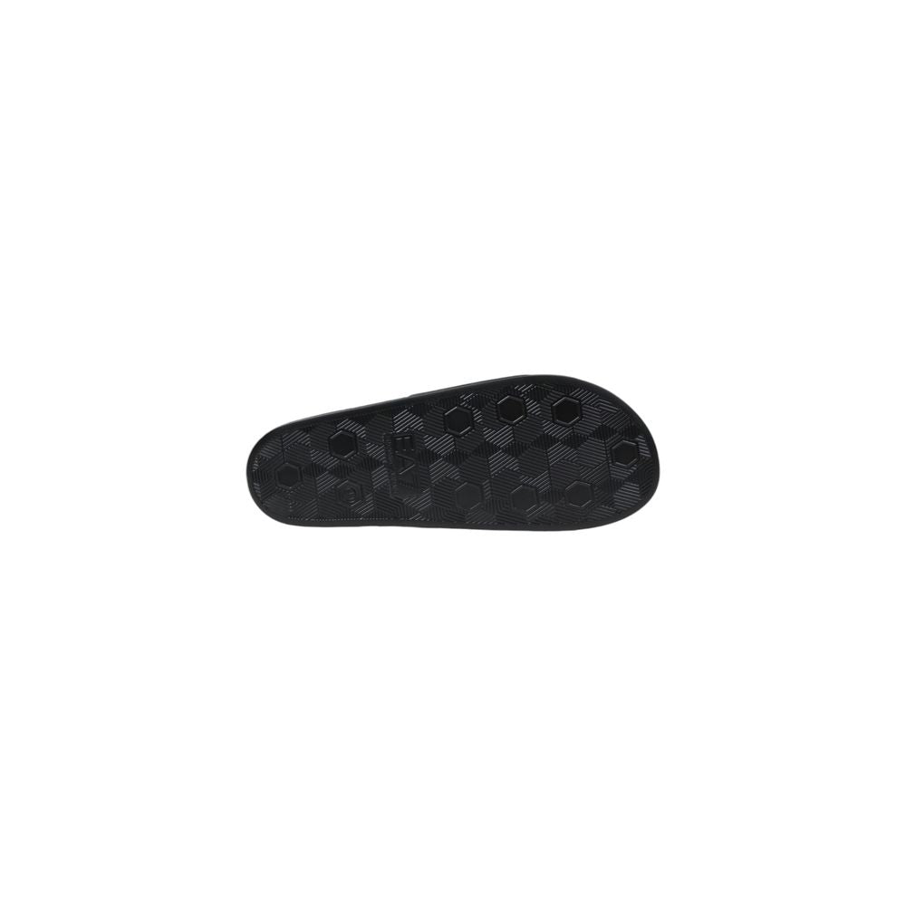 EA7 Emporio Armani Black And White Pvc Men's Slippers