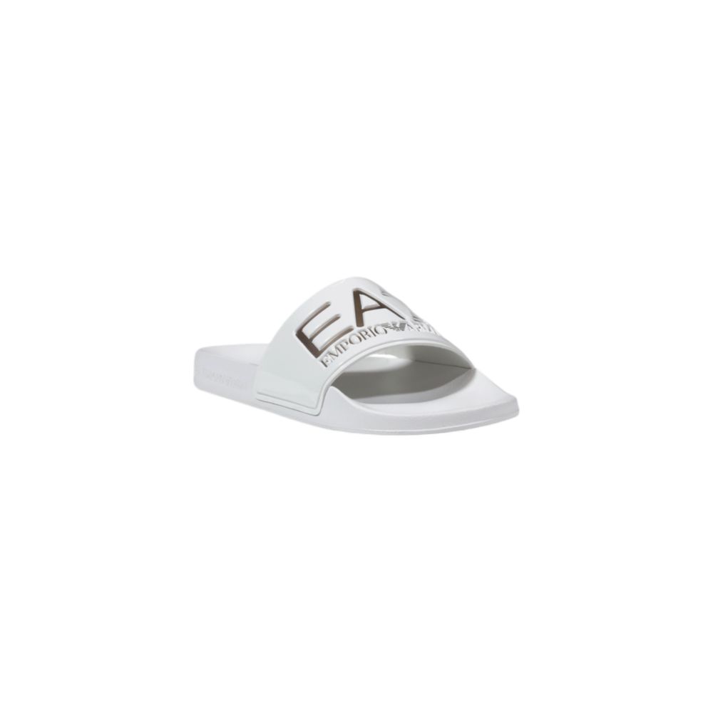 EA7 Emporio Armani Pink Pvc Women's Slippers