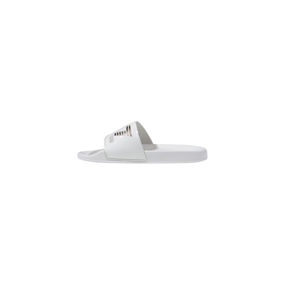 EA7 Emporio Armani Pink Pvc Women's Slippers