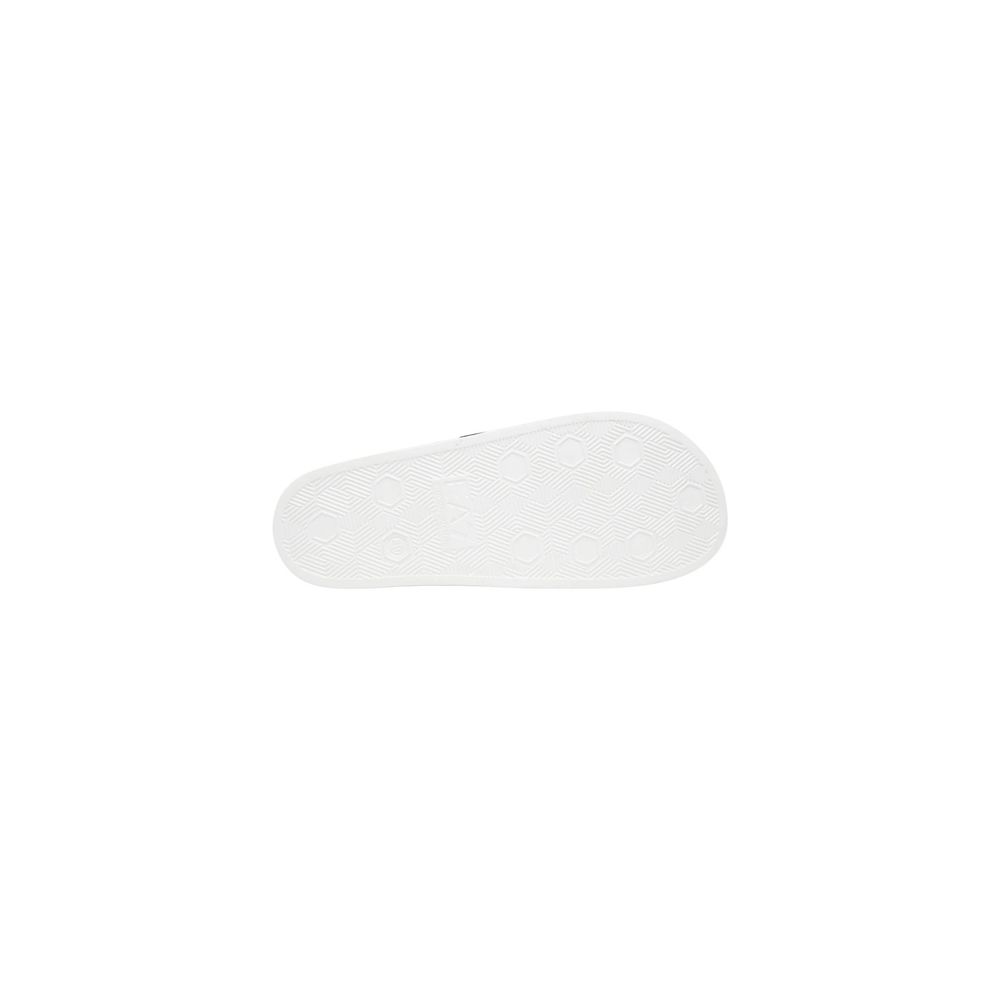 EA7 Emporio Armani Black And White Pvc Men's Slippers
