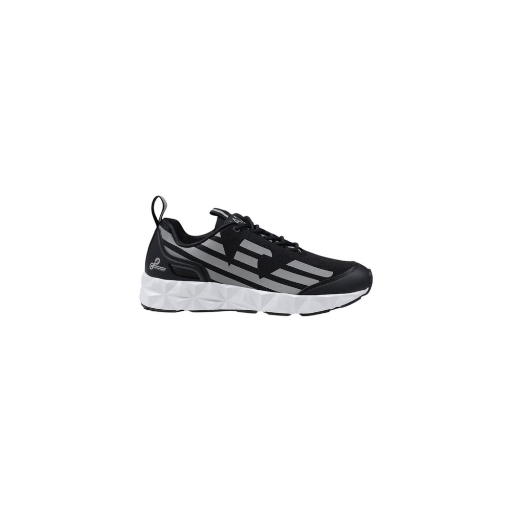 EA7 Emporio Armani Bicolor Polyester Athletic Men's Sneakers