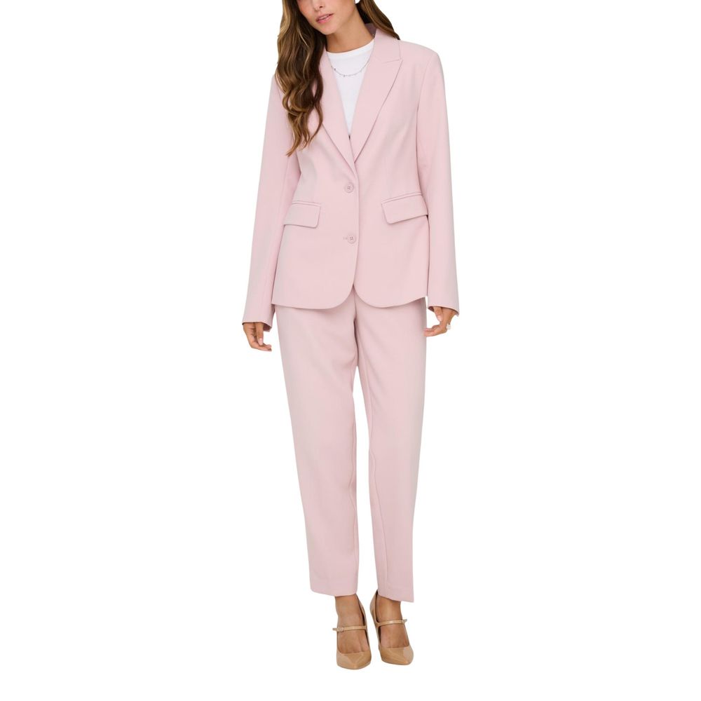 Only Pink Recycled Polyester Women's Blazer