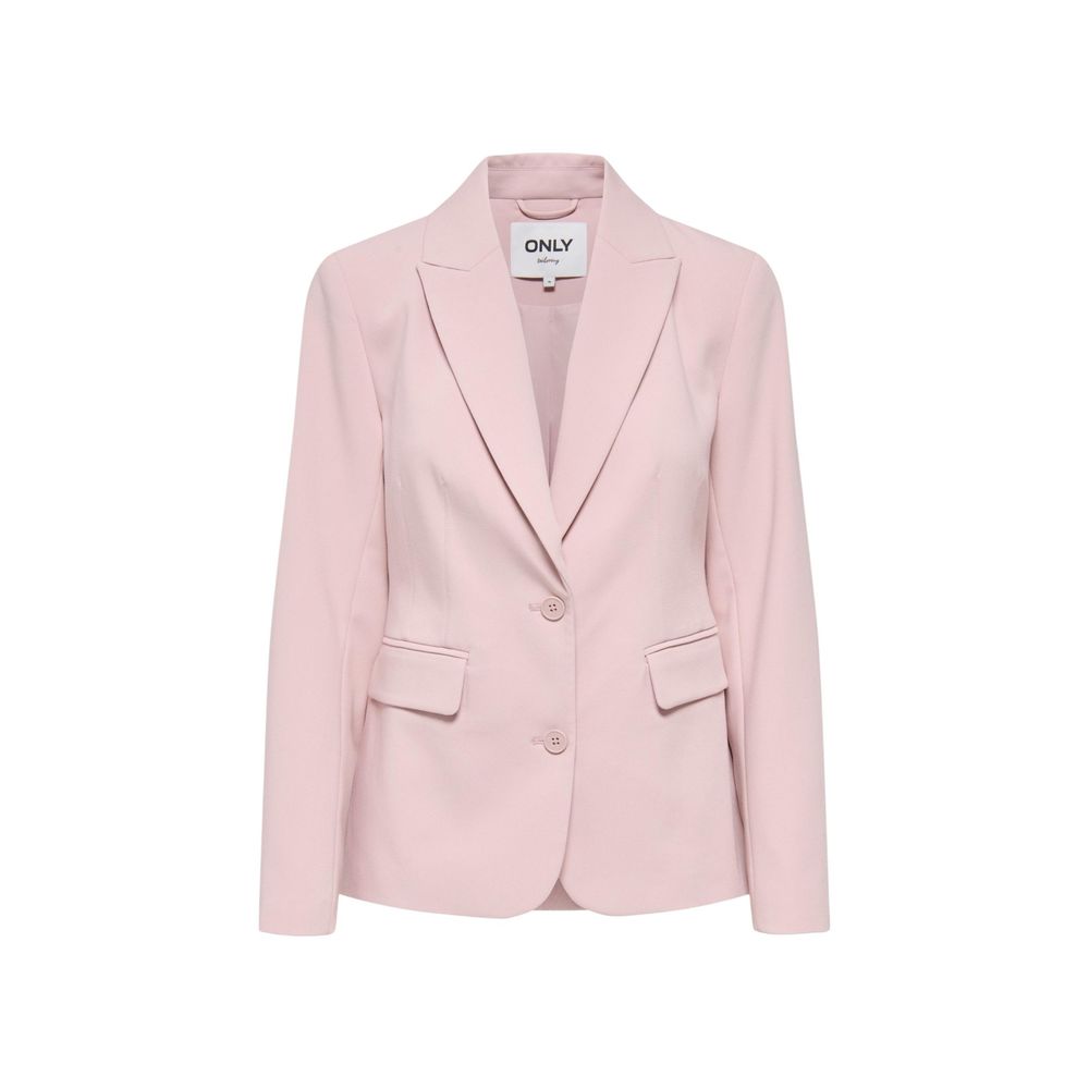 Only Pink Recycled Polyester Women's Blazer