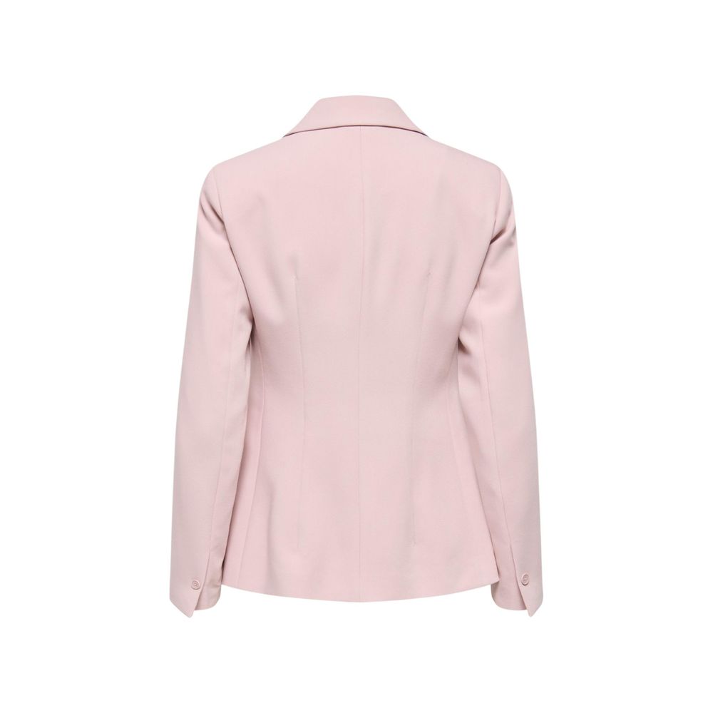 Only Pink Recycled Polyester Women's Blazer