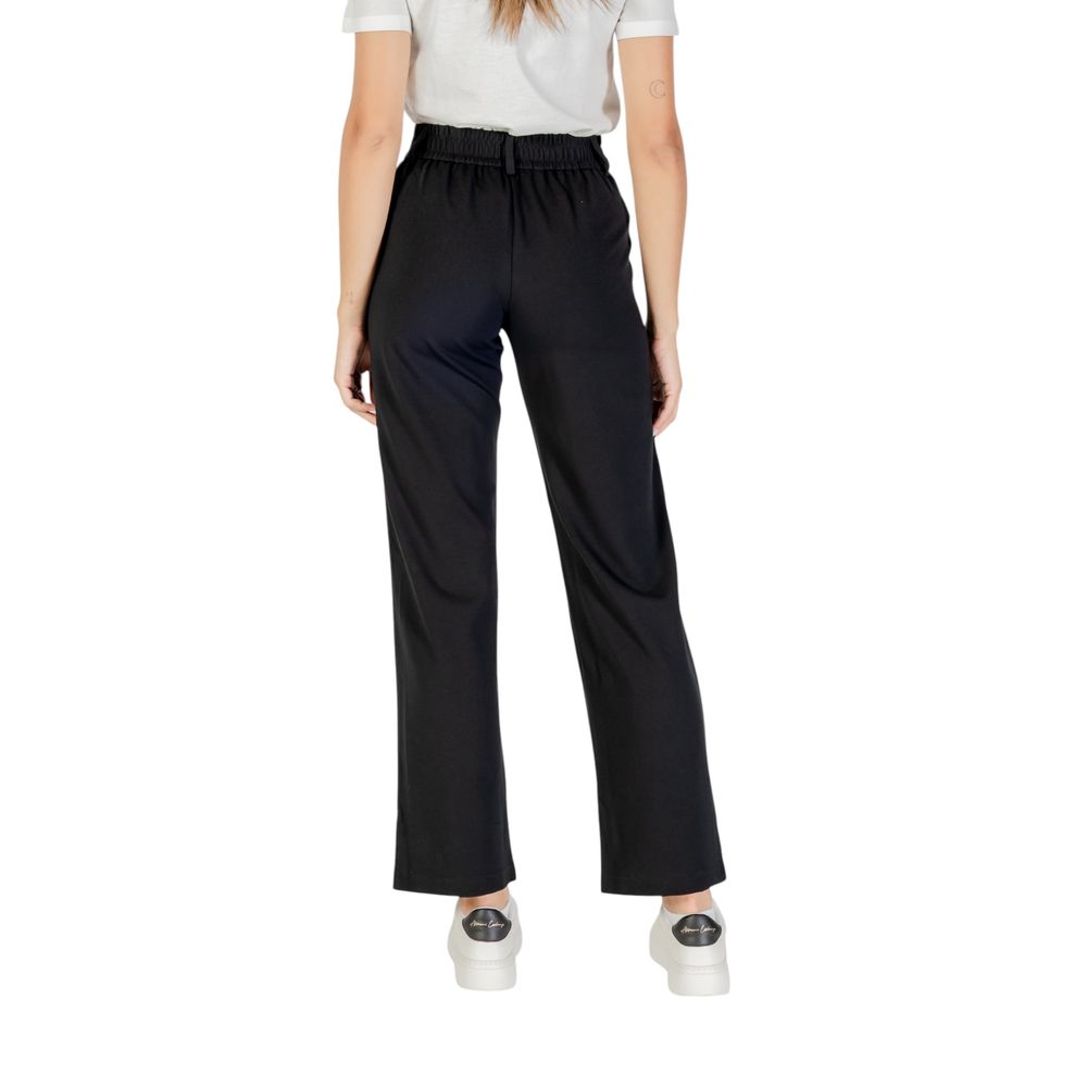 Only Black Viscose Casual Women's Pants