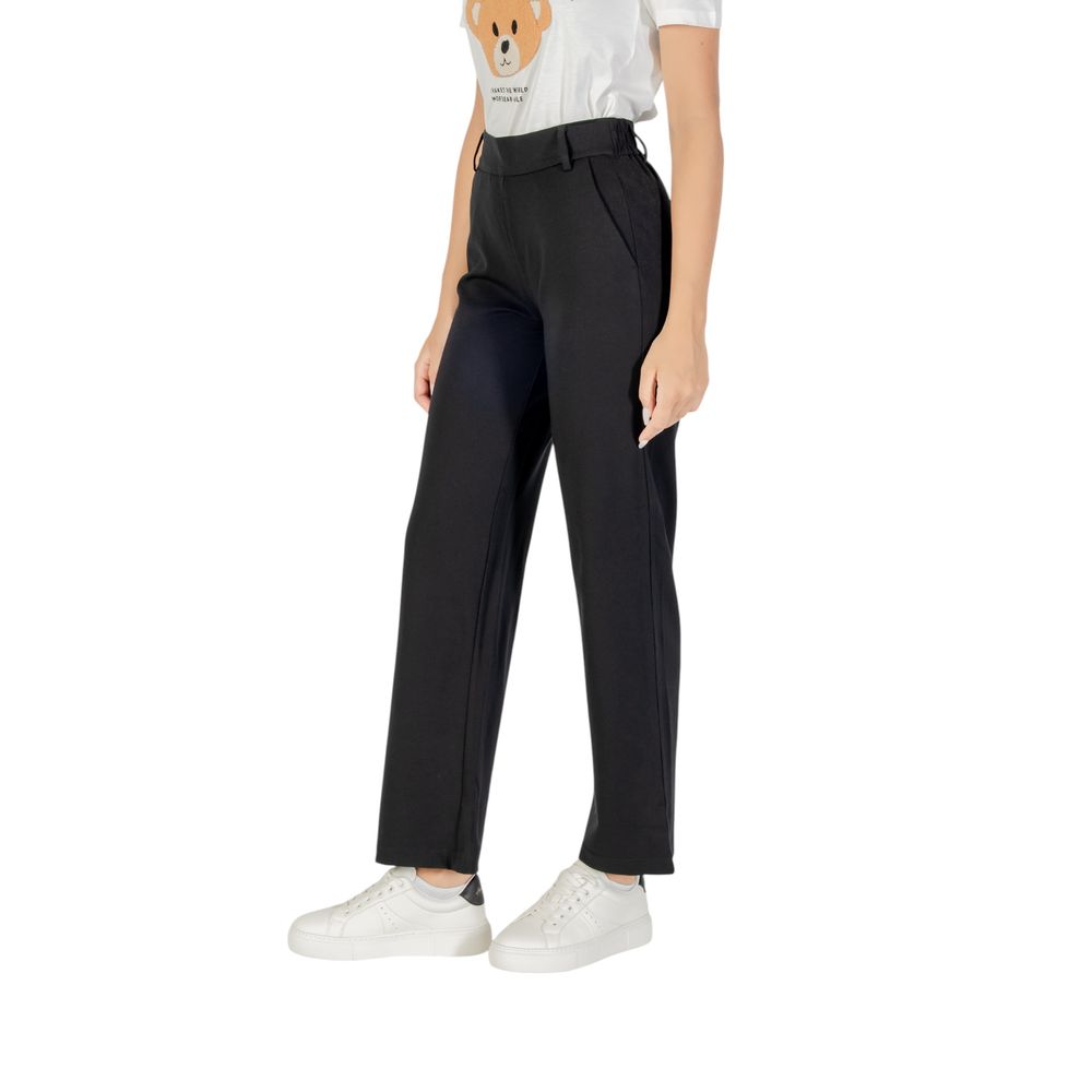 Only Black Viscose Casual Women's Pants