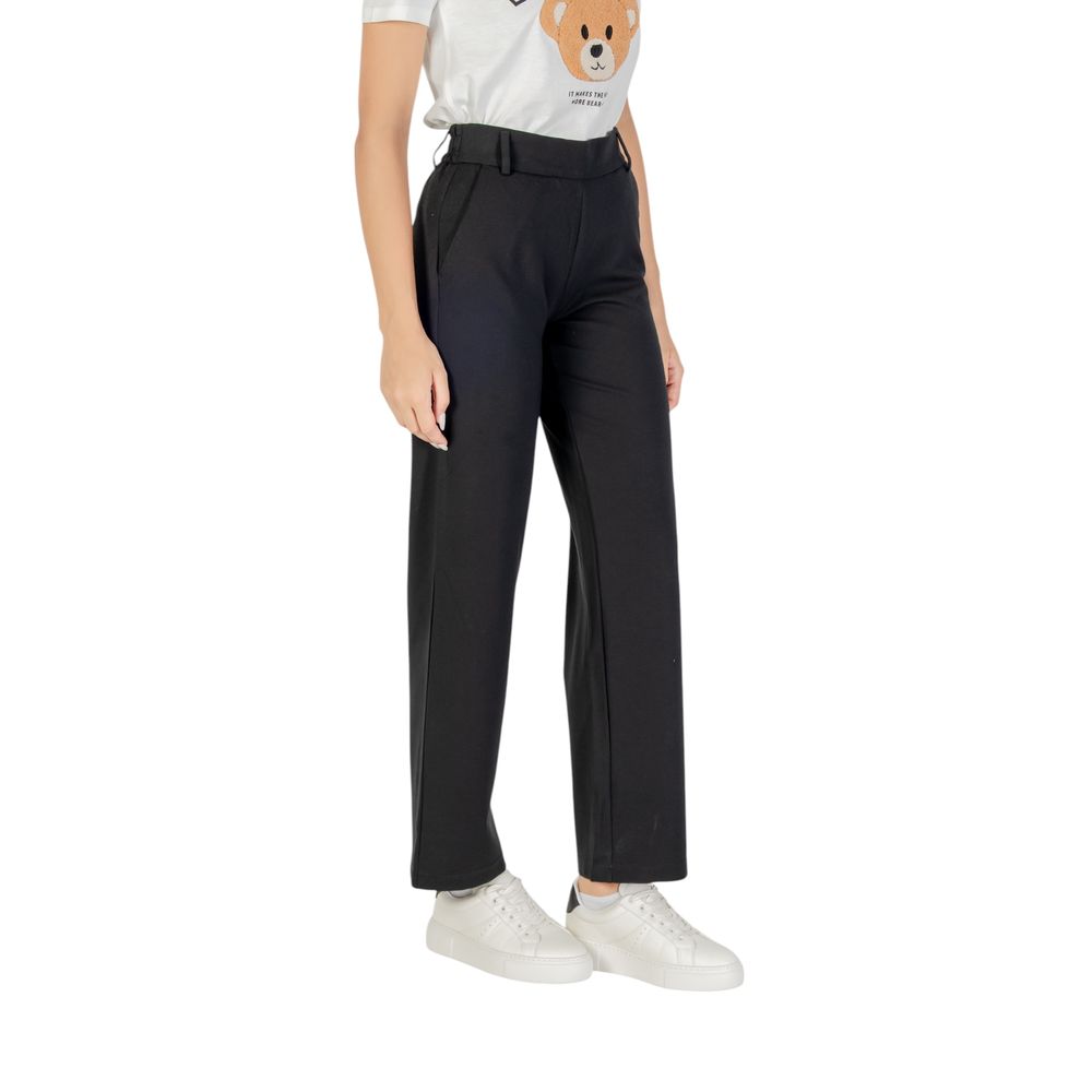 Only Black Viscose Casual Women's Pants
