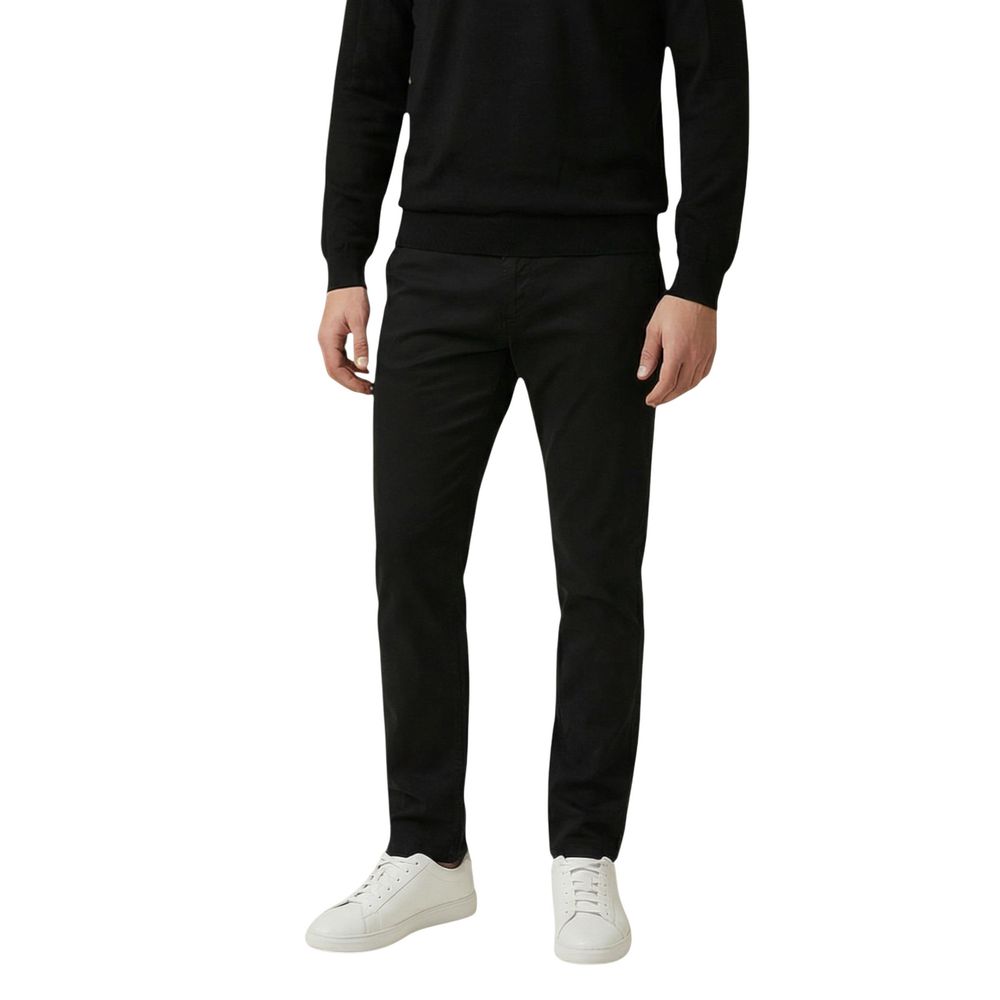 Antony Morato Black Cotton Skinny Men's Pants
