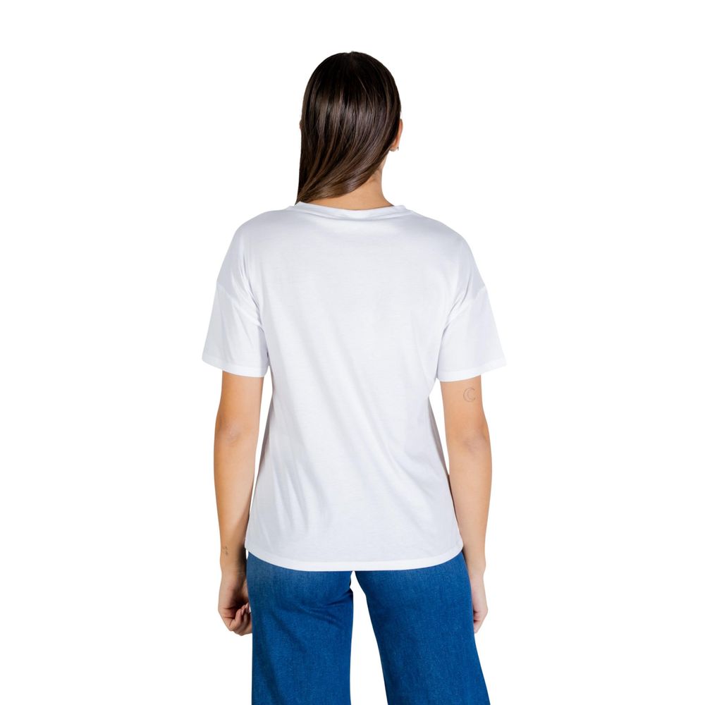 Liu Jo White Cotton Women's T-Shirt