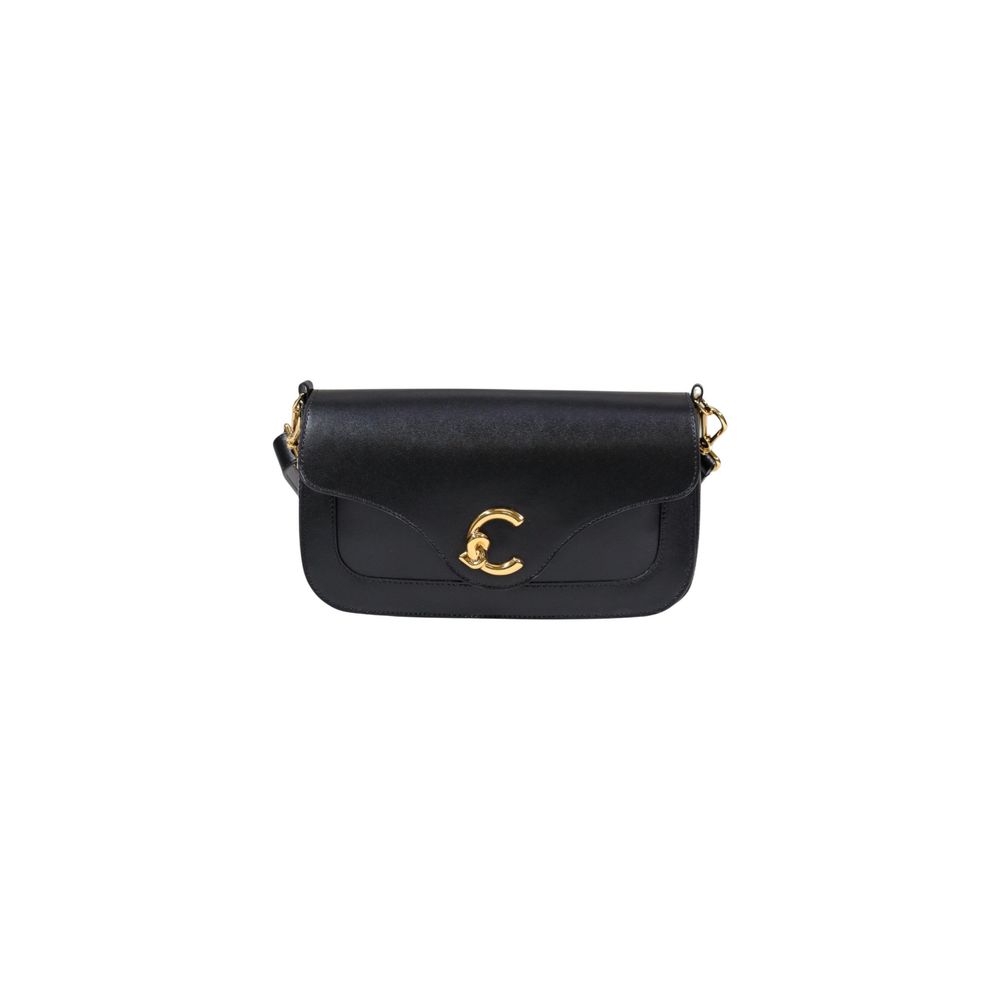 Coccinelle Black Leather Women's Handbag