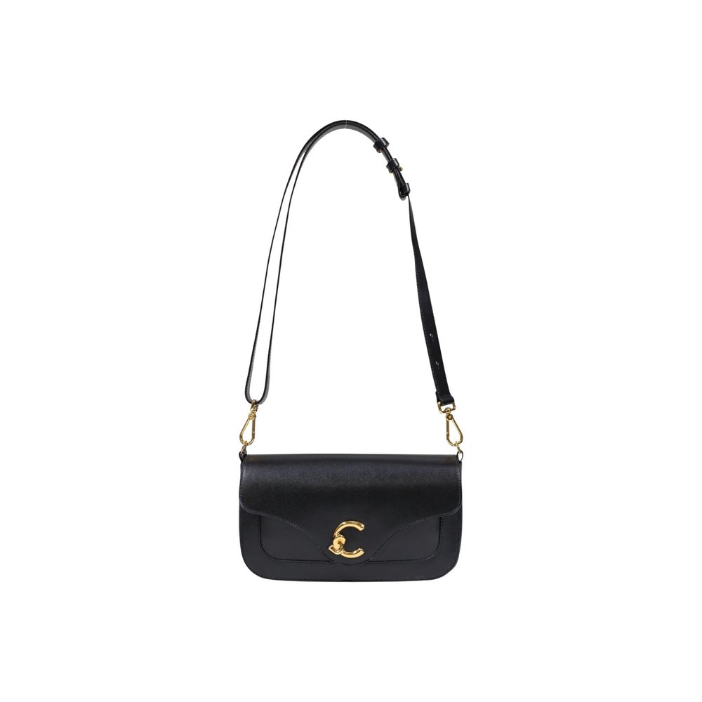 Coccinelle Black Leather Women's Handbag