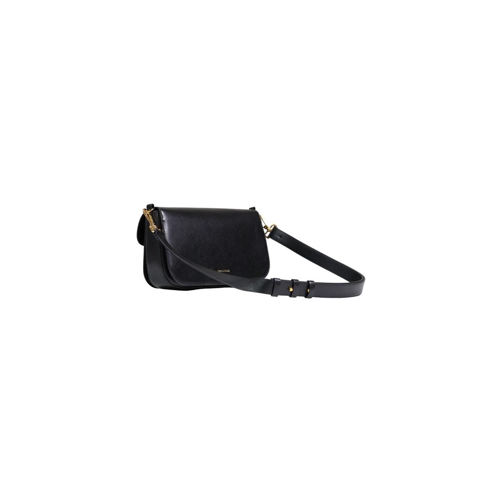 Coccinelle Black Leather Women's Handbag