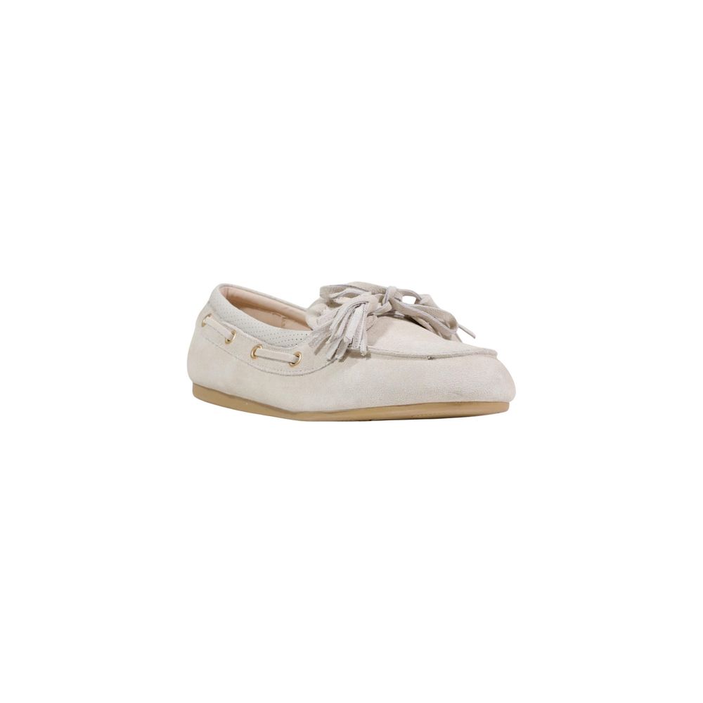Liu Jo Beige Suede Leather Platform Women's Pumps