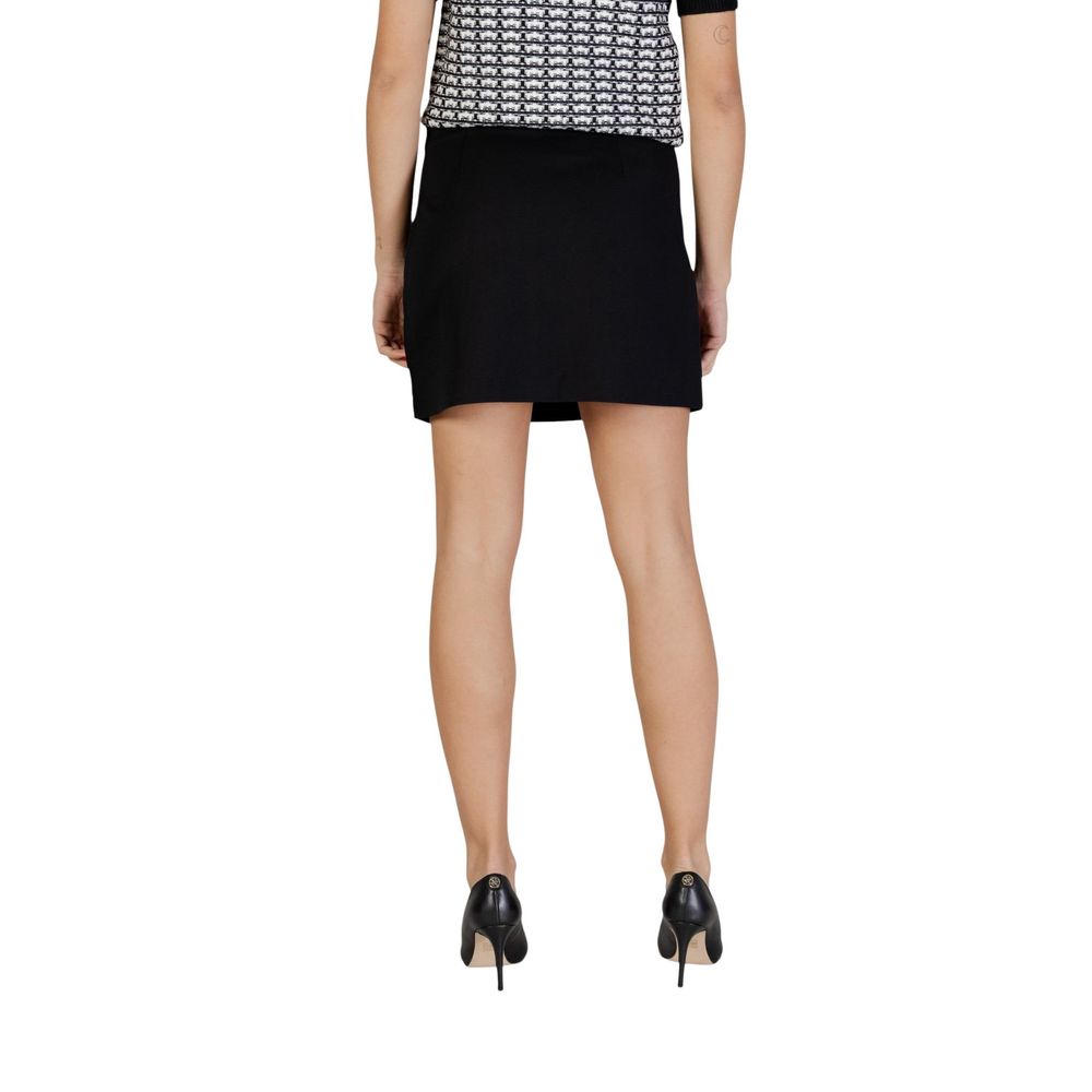 Only Black Recycled Polyester Mini Women's Skirt