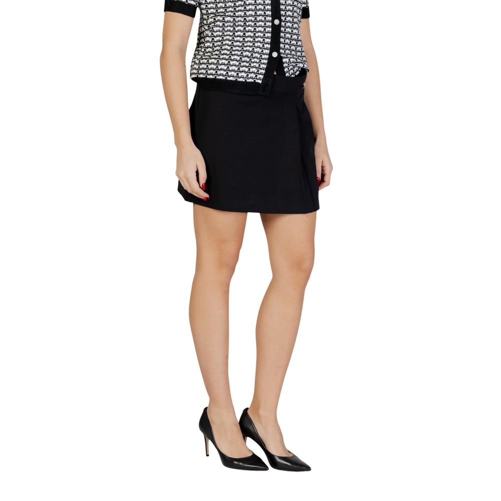Only Black Recycled Polyester Mini Women's Skirt
