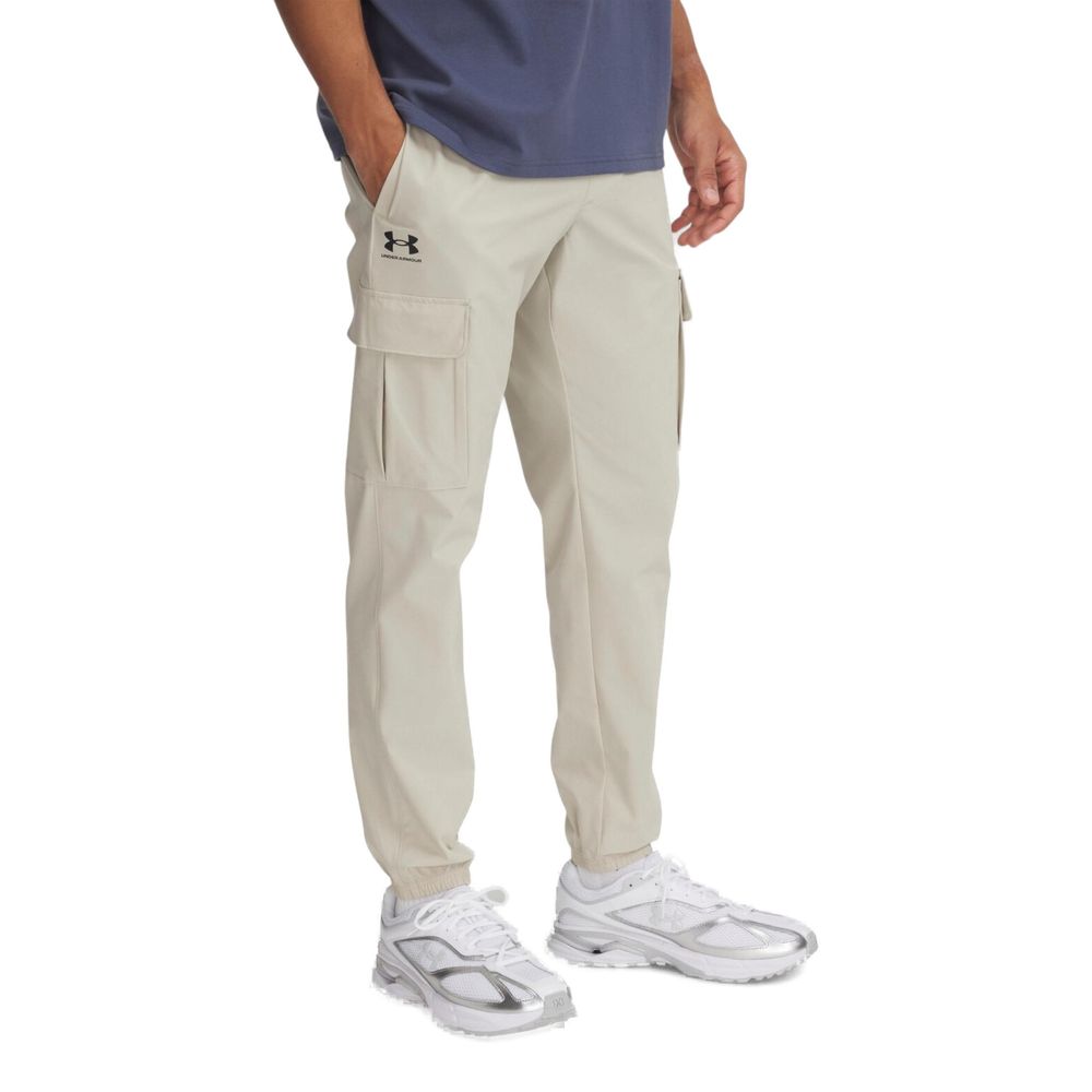 Under Armour Bicolor Polyester Joggers (Workout Men's Pants)