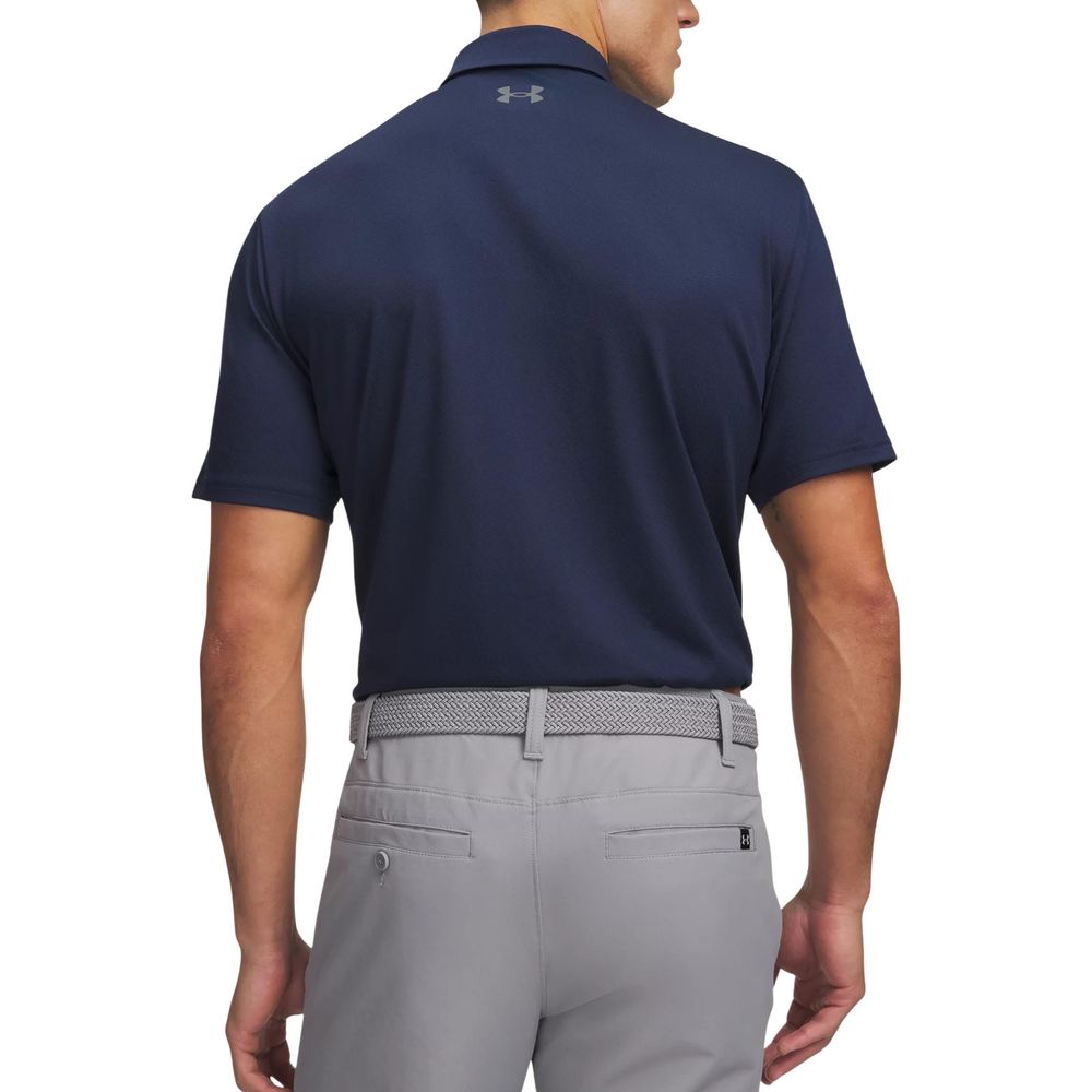 Under Armour Bicolor Polyester Polo Men's Shirt