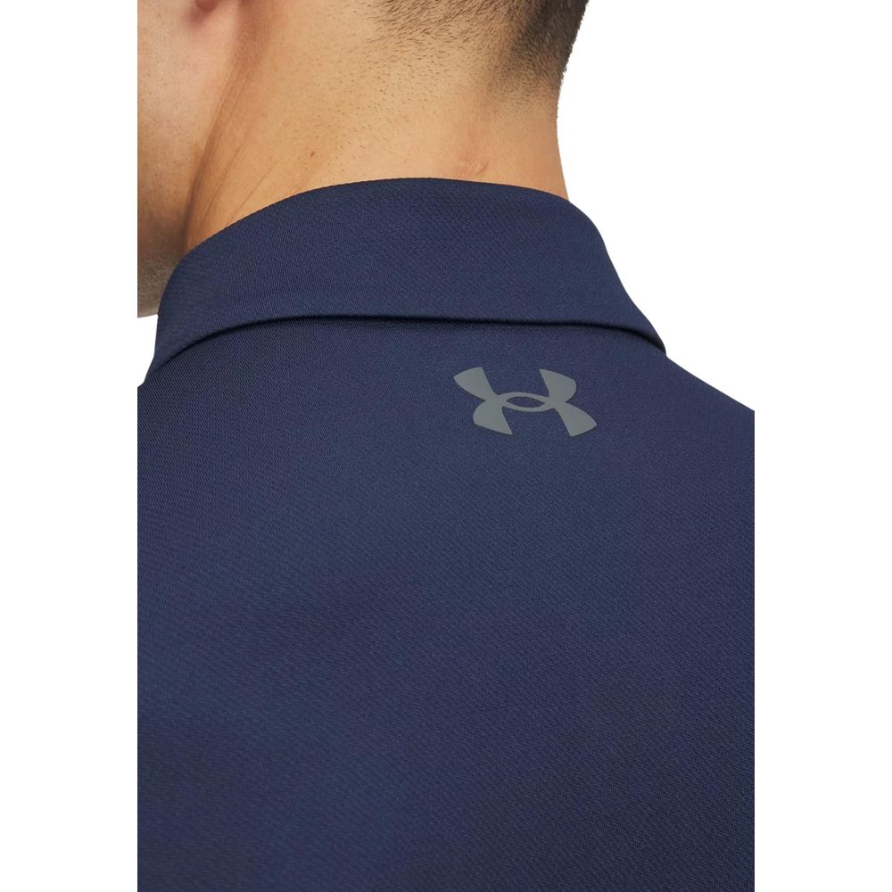 Under Armour Bicolor Polyester Polo Men's Shirt