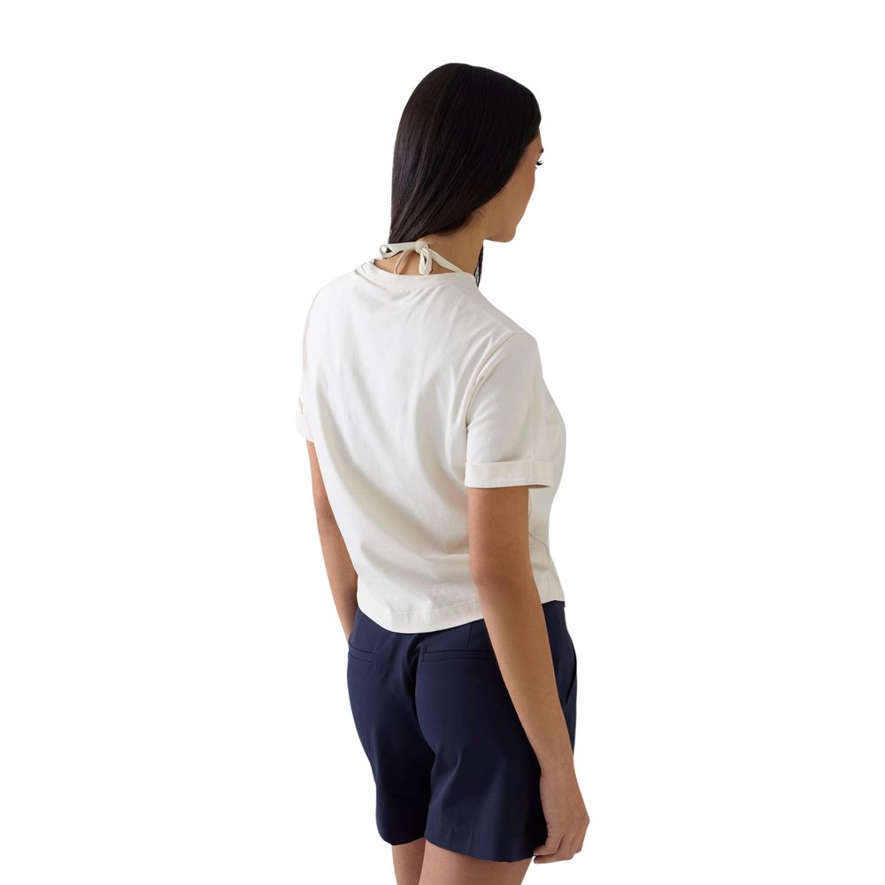 Guess Cream Cotton Women's T-Shirt