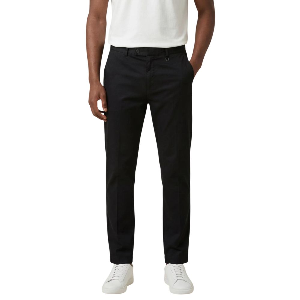 Antony Morato Black Cotton Casual Men's Pants