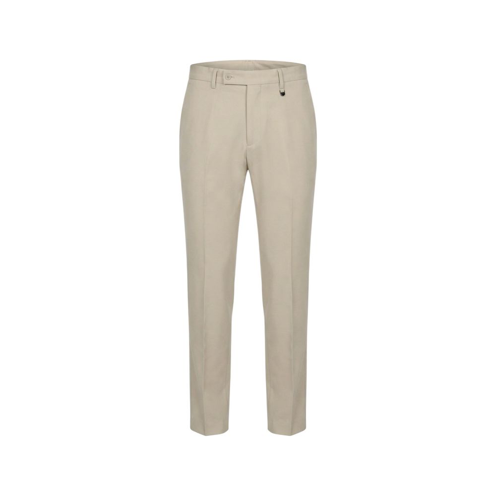 Antony Morato Beige Lyocell Dress Men's Pants