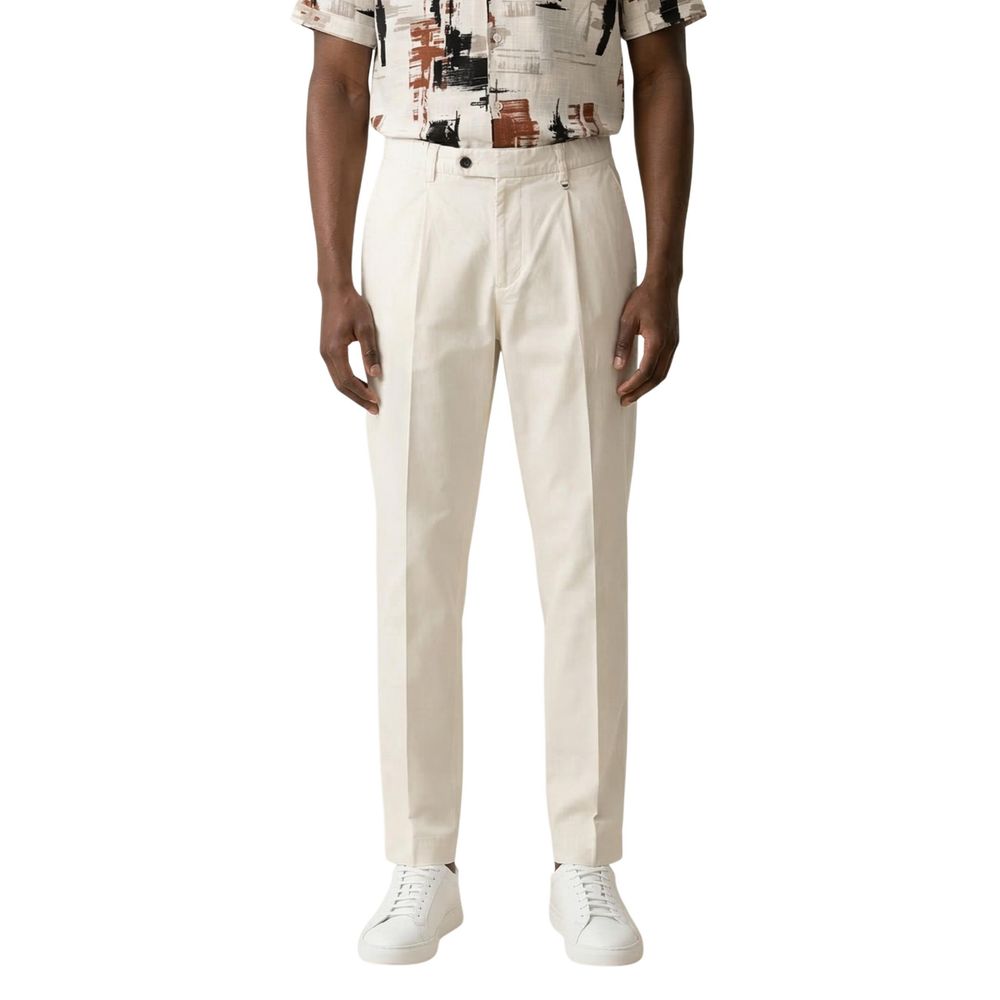 Antony Morato Beige Cotton Casual Men's Pants