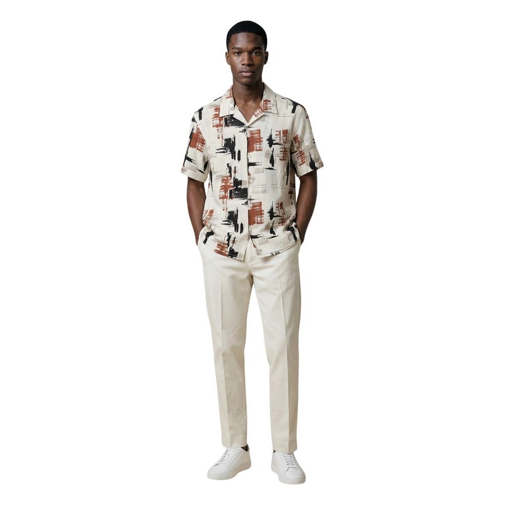 Antony Morato Beige Cotton Casual Men's Pants