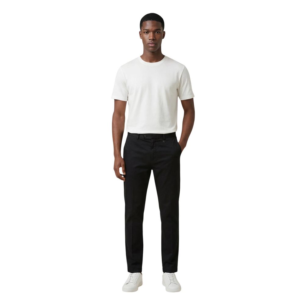 Antony Morato Black Cotton Casual Men's Pants