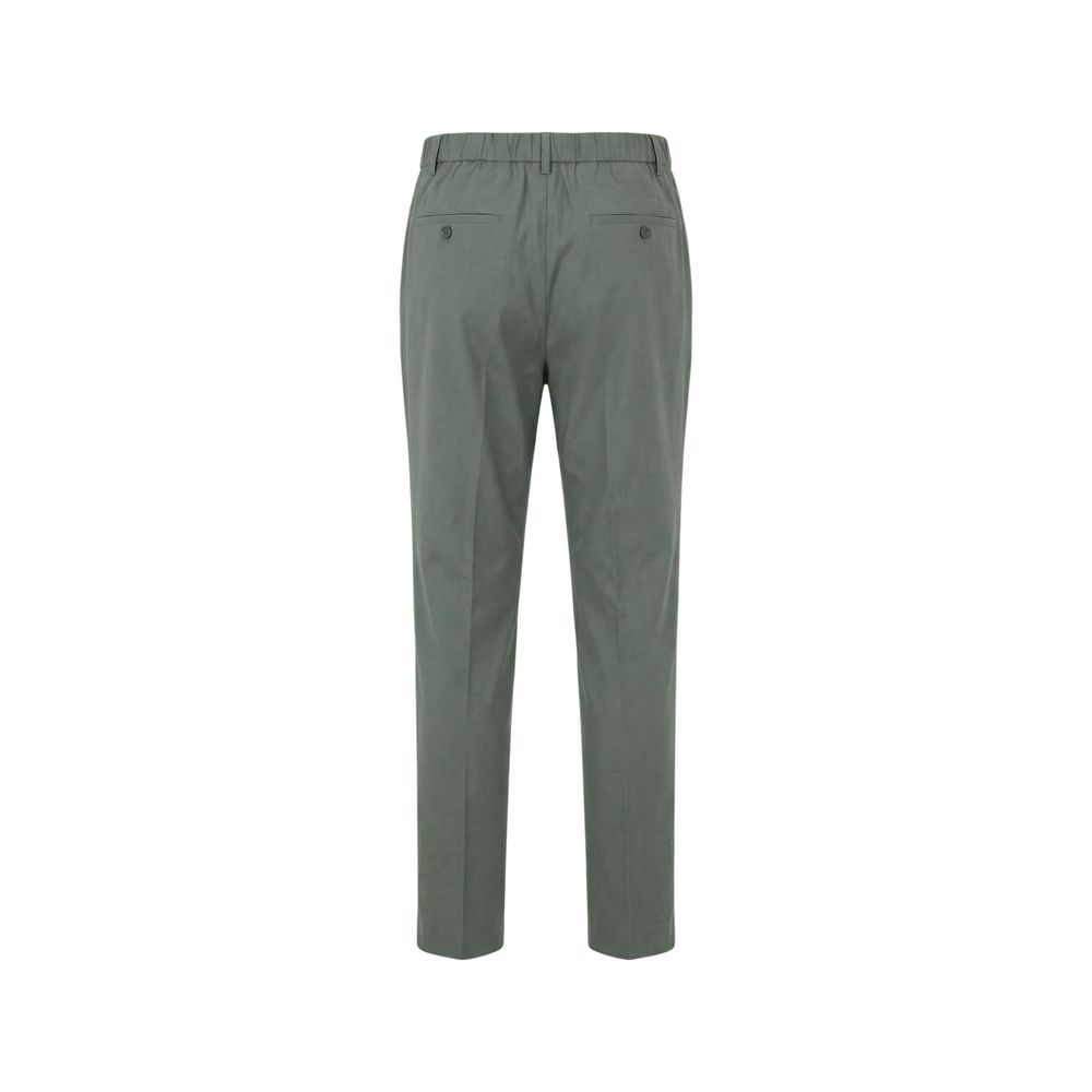 Antony Morato Green Lyocell Casual Men's Pants