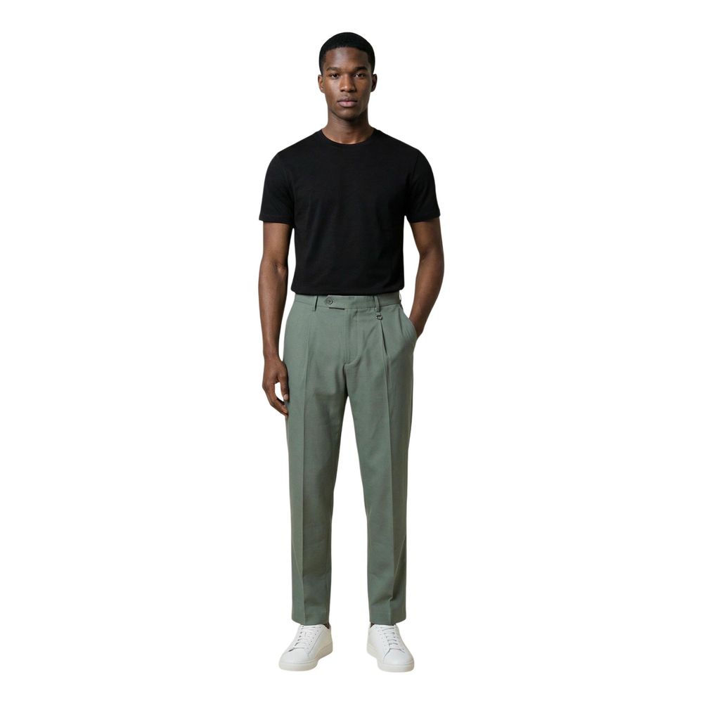 Antony Morato Green Lyocell Casual Men's Pants